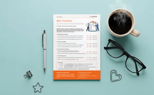 Mockup der NIS2-Checkliste.